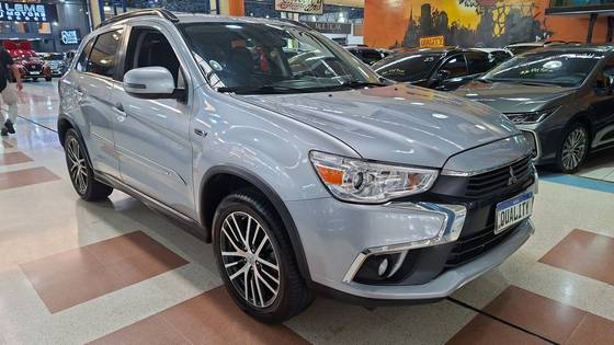 MITSUBISHI ASX 2.0 AWD 16V FLEX 4P AUTOMÁTICO MITSUBISHI ASX 2.0 AWD 16V FLEX 4P AUTOMÁTICO